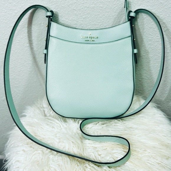 kate spade Handbags - New Kate Spade Light Green Crossbody Bag
